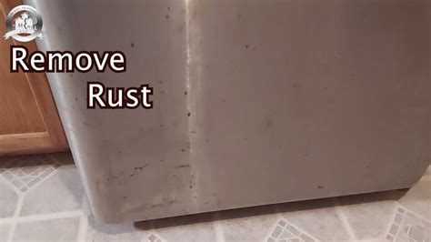 outside stainless steel cabinets appear to have rust spots|stainless steel does not rust.